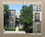 Chambres &agrave; louer 5033 Esplanade